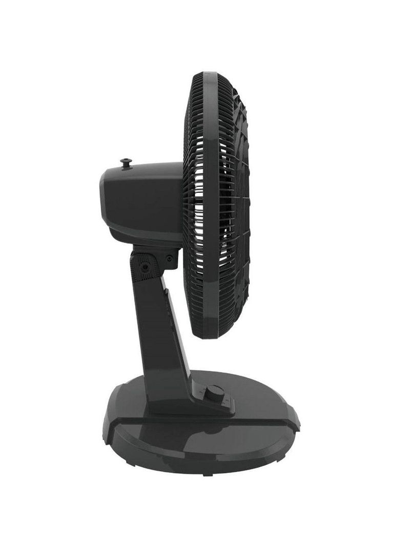 Ventilador De Mesa VENT42PT 6 Pás 3 Velocidades Praxis Preto 110V