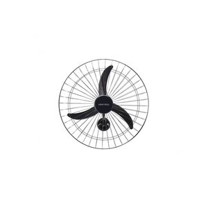 Ventilador De Parede Ventisol Oscilante New 60 Cm Metal Preta 1200rpm 220v
