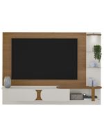 Painel TV 72 Polegadas 220cm Suspenso Reno Cinamomo Off White A09 - Mpozenato