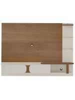 Painel TV 72 Polegadas 220cm Suspenso Reno Cinamomo Off White A09 - Mpozenato