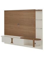 Painel TV 72 Polegadas 220cm Suspenso Reno Cinamomo Off White A09 - Mpozenato