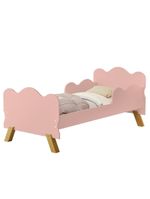 Mini Cama Infantil 148x68cm Proteção Lateral Vivi Rose Z53 - Mpozenato