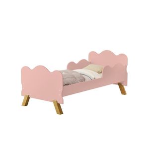 Mini Cama Infantil 148x68cm Proteção Lateral Vivi Rose Z53 - Mpozenato