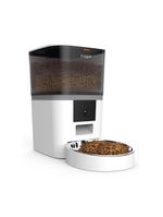 Alimentador automático com câmera  ropo papa pet