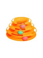Brinquedo para gato corre corre bolinha - ringo