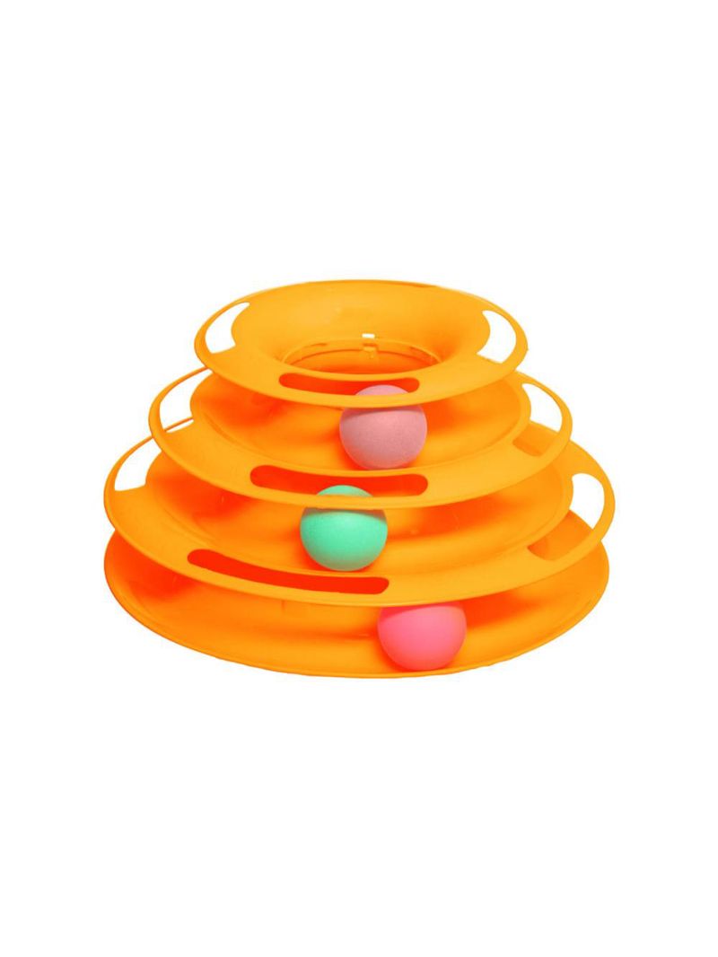 Brinquedo para gato corre corre bolinha - ringo