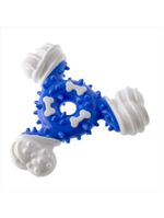 Brinquedo cão osso três pontas western pet