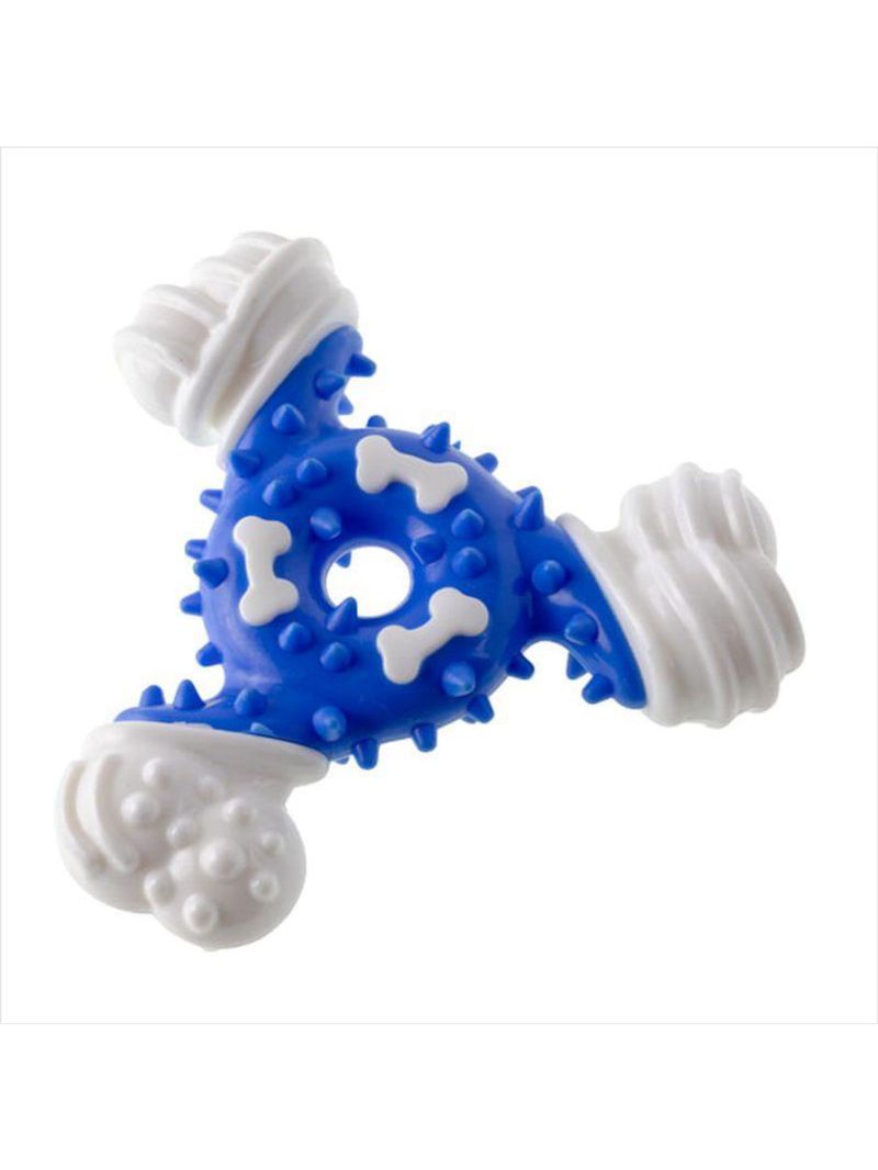 Brinquedo cão osso três pontas western pet