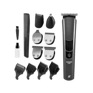 Aparador raspador de pelos bap20 multigroom britânia 11 acessórios de corte resistente Água bivolt