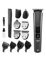 Aparador raspador de pelos bap20 multigroom britânia 11 acessórios de corte resistente Água bivolt