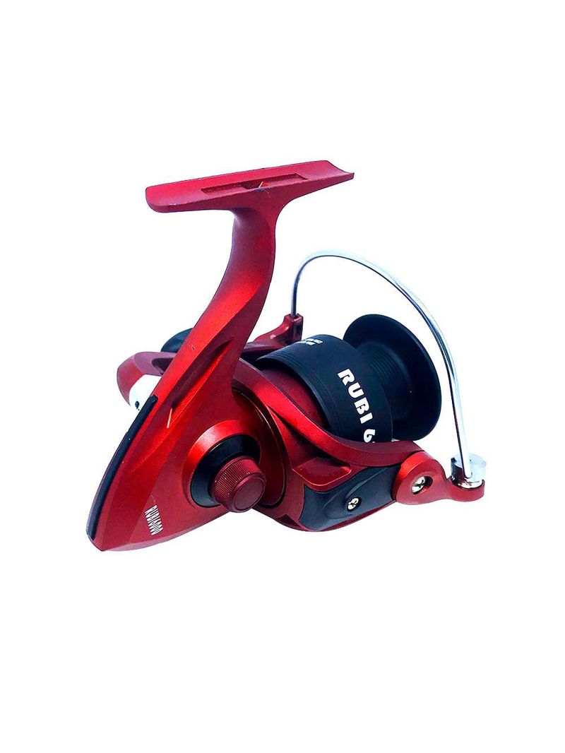 Molinete rubi gii 6000 rolamento 3 1 unidade pesca brasil