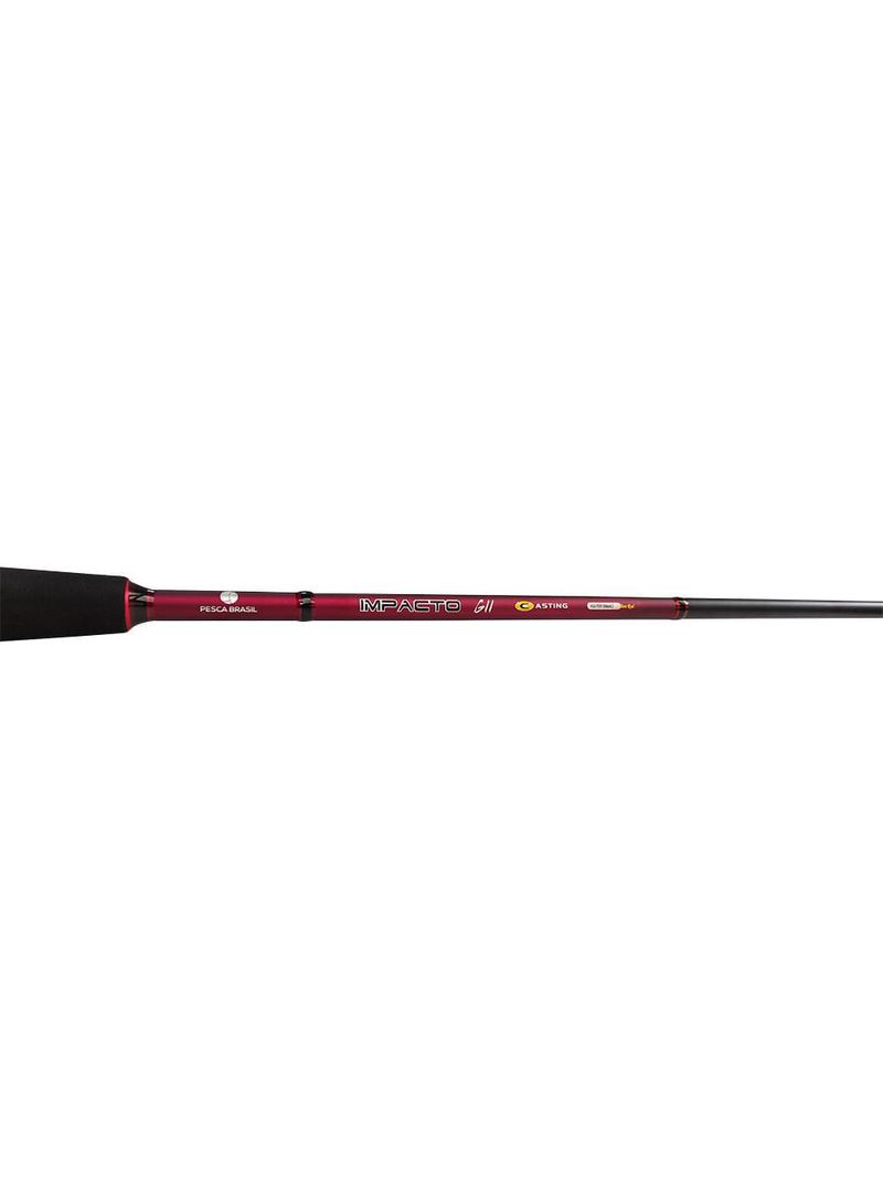Vara carretilha impacto gii 20,58cm 1 unidade pesca brasil