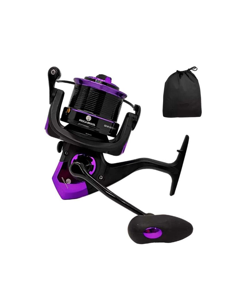 Molinete orbital surf 8000 1 unidade pesca brasil