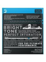 Encordoamento guitarra 011-049 xl nickel exl115-b d addario com corda extra pl011