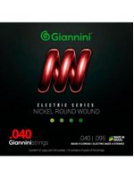 Encordoamento para contrabaixo 040 giannini geebrl