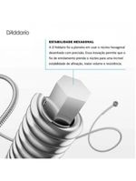 Encordoamento guitarra 009-042 xl nickel exl120-b d addario com corda extra pl009