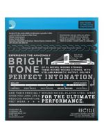 Encordoamento guitarra 009-042 xl nickel exl120-b d addario com corda extra pl009