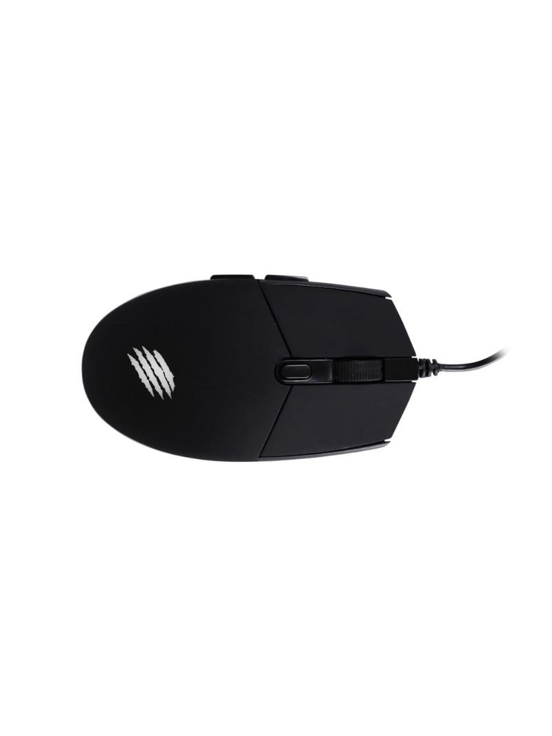 Mouse oex orium ms323 preto 3200 dpi