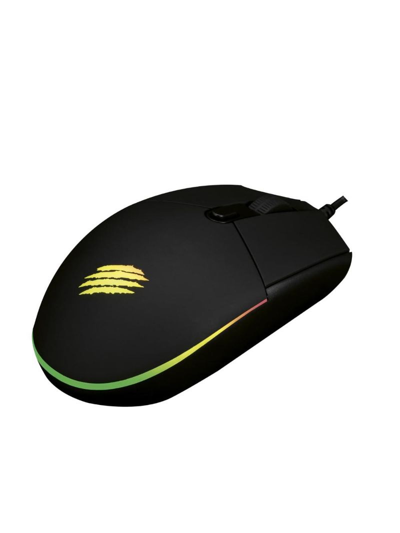Mouse oex orium ms323 preto 3200 dpi