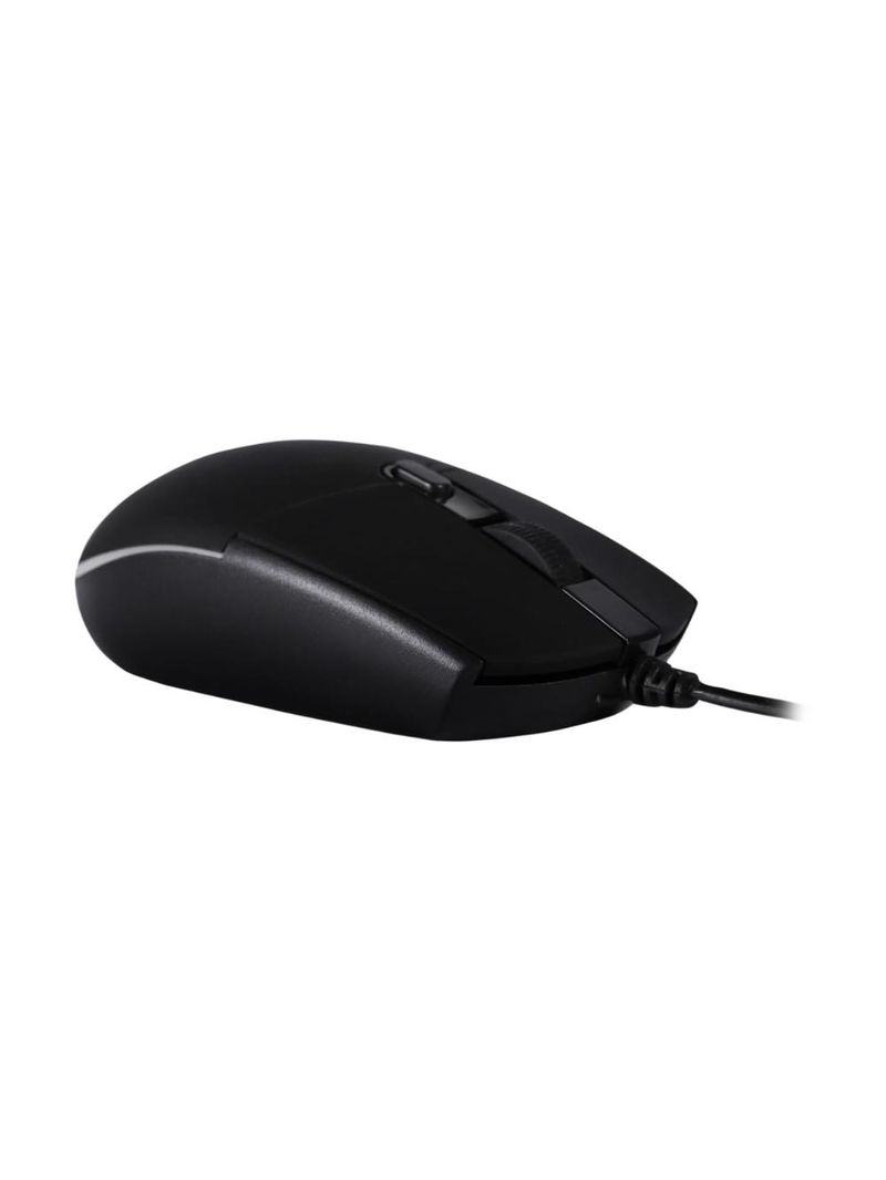 Mouse oex orium ms323 preto 3200 dpi