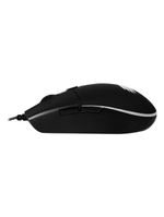 Mouse oex orium ms323 preto 3200 dpi
