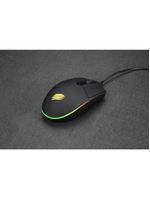 Mouse oex orium ms323 preto 3200 dpi