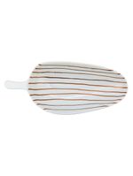 Cerâmica dourado magical 6x32x14cm