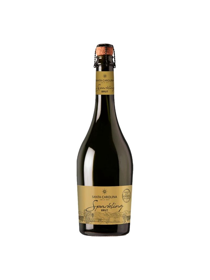 Espumante chileno santa carolina brut 750ml