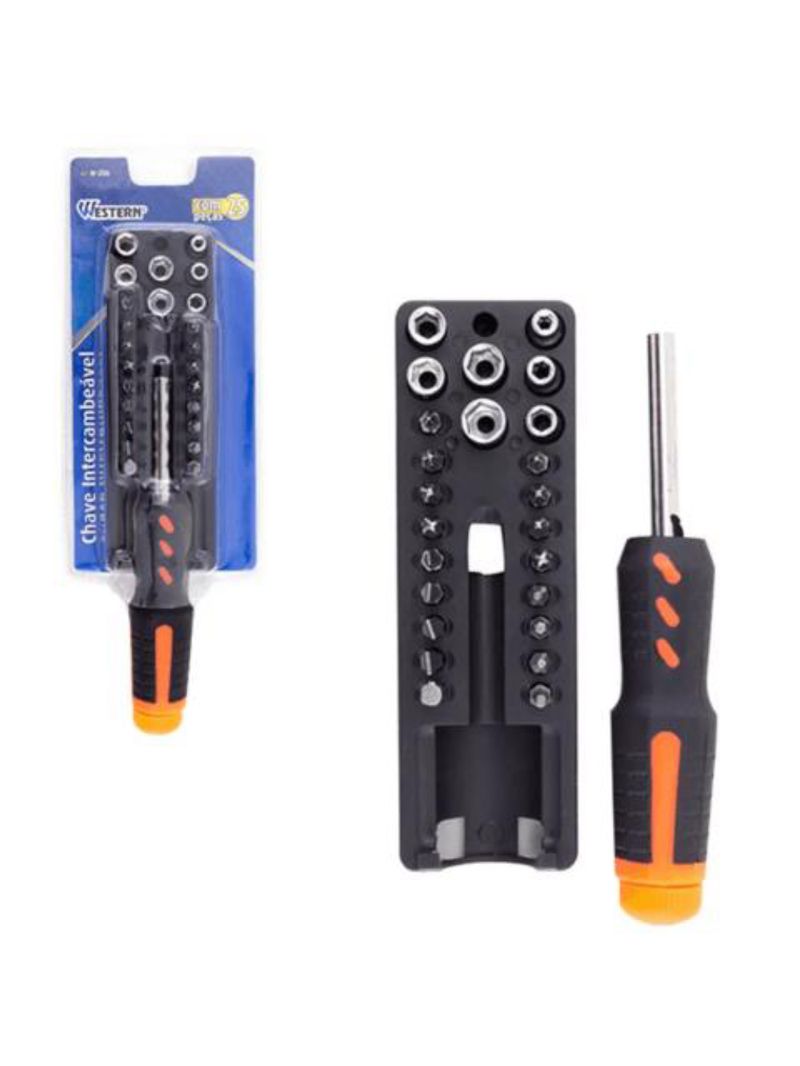 Chave intercambeavel 25 peças