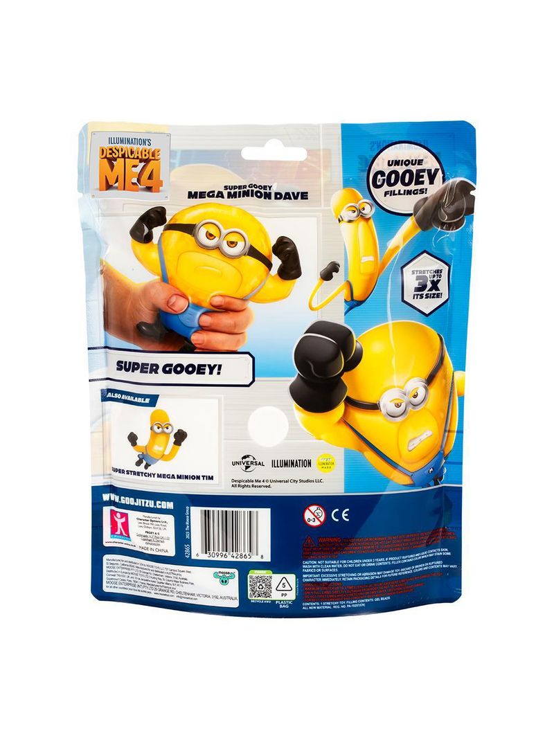 Heroes of goo jitzu, meu malvado favorito 4, megaminion dave