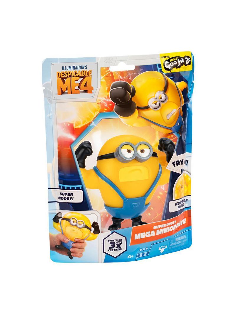 Heroes of goo jitzu, meu malvado favorito 4, megaminion dave