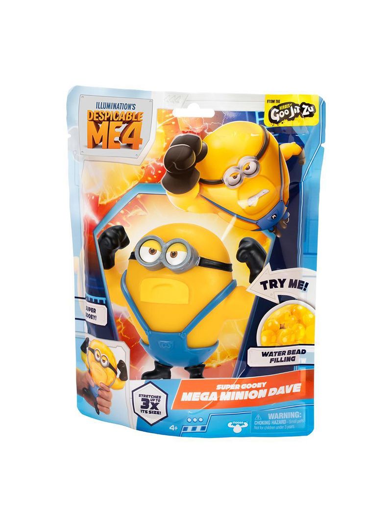 Heroes of goo jitzu, meu malvado favorito 4, megaminion dave