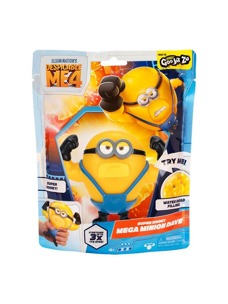 Heroes of goo jitzu, meu malvado favorito 4, megaminion dave