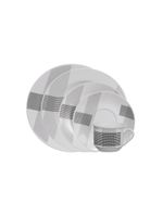 Aparelho de jantar listras 20 peças - elegância e estilo