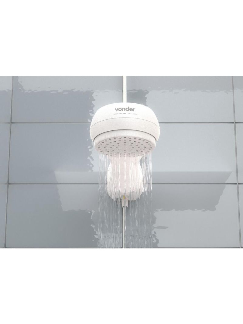 Chuveiro elet 7500w/220v branco vonder