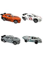 Kit c/4 mini veículos die cast 3599h 3599i 3599j 3599k