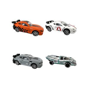 Kit c/4 mini veículos die cast 3599h 3599i 3599j 3599k