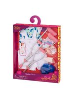 Conjunto de roupa com muletas - our generation