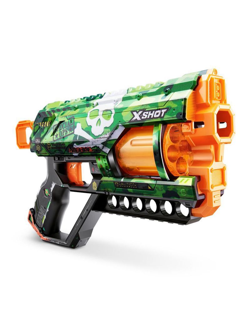 Lançador de dardos x-shot - skins griefer - camo
