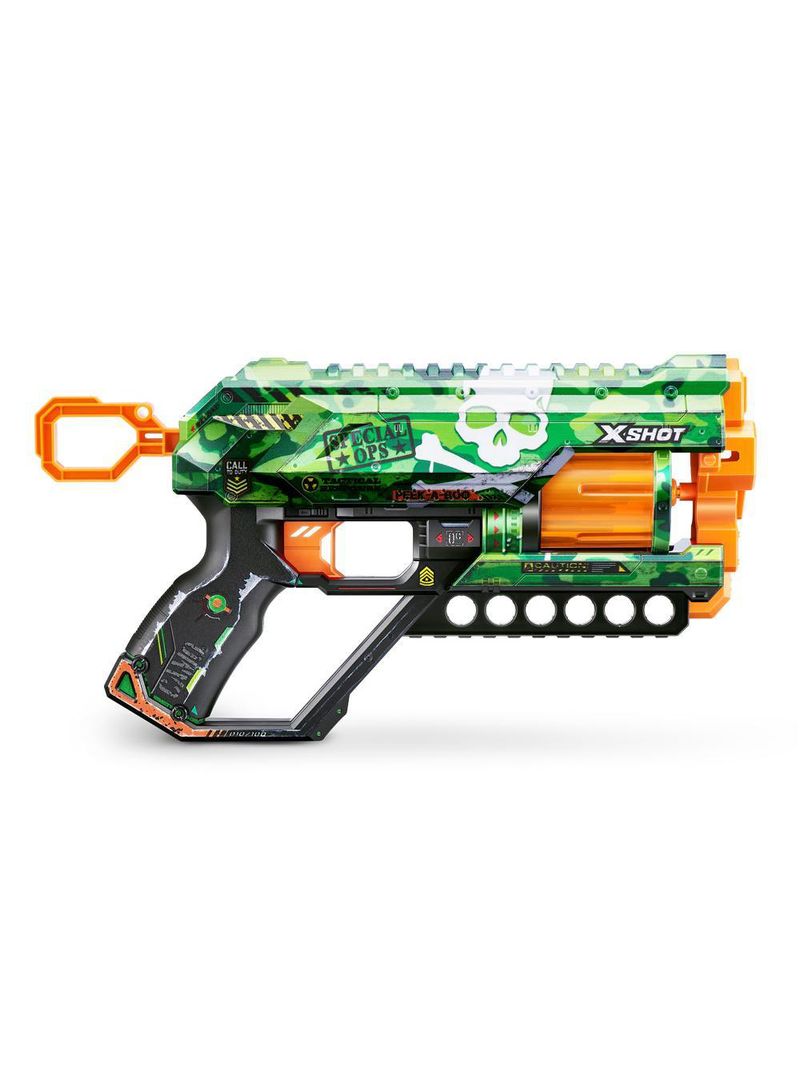 Lançador de dardos x-shot - skins griefer - camo