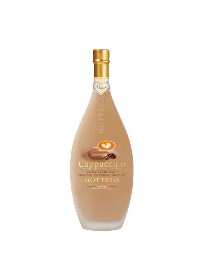 Licor italiano bottega cappucino 500ml
