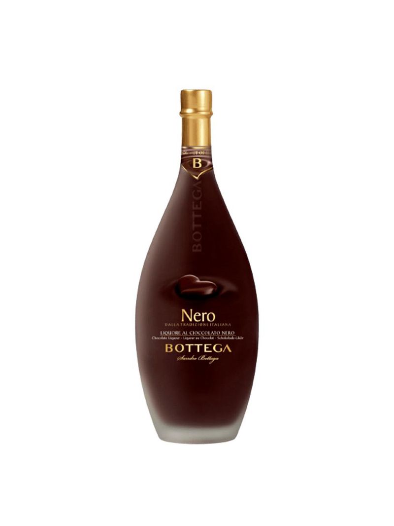 Licor italiano bottega nero 500ml