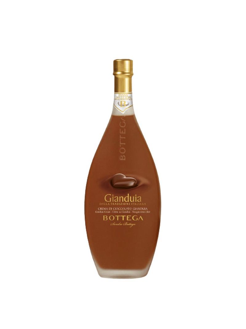 Licor italiano bottega gianduia 500ml