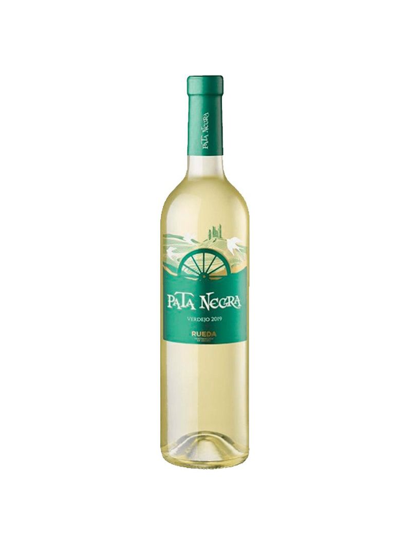 Vinho branco espanhol pata negra verdejo 2022 750ml
