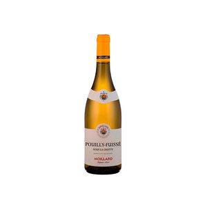 Vinho branco francês moillard pouilly-fuissé aoc sous la grotte 2022 750ml.