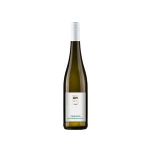 Vinho branco alemão oh01 trocken beerenauslese 375ml.