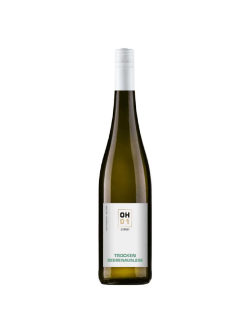 Vinho branco alemão oh01 trocken beerenauslese 375ml