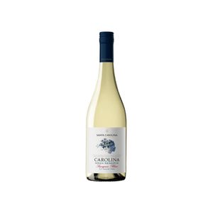 Vinho branco chileno carolina gran reserva sauvignon blanc 750ml.