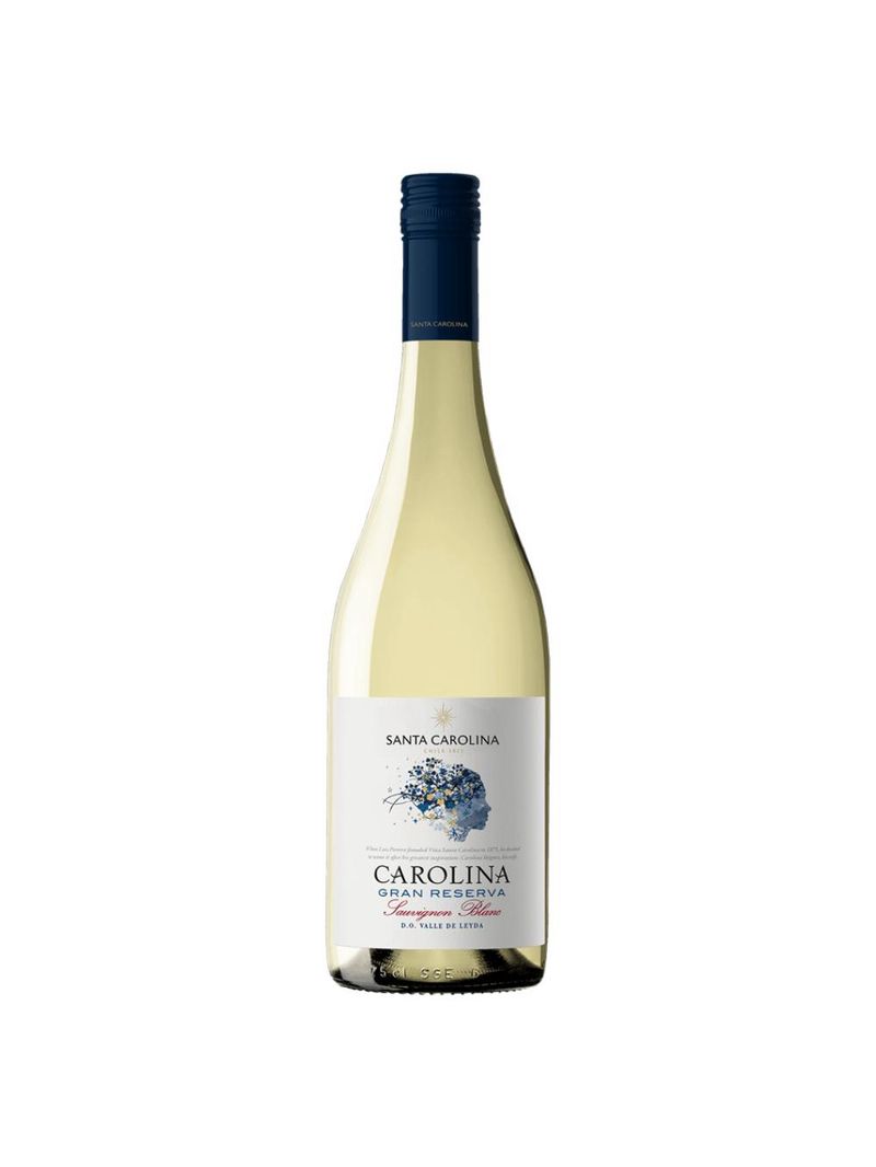 Vinho branco chileno carolina gran reserva sauvignon blanc 750ml