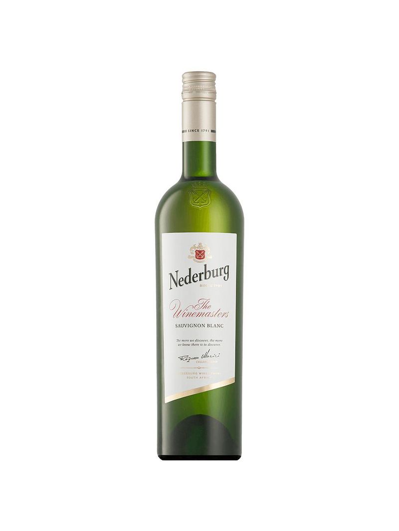 Vinho branco africano nederburg winemasters sauvignon blanc 750ml
